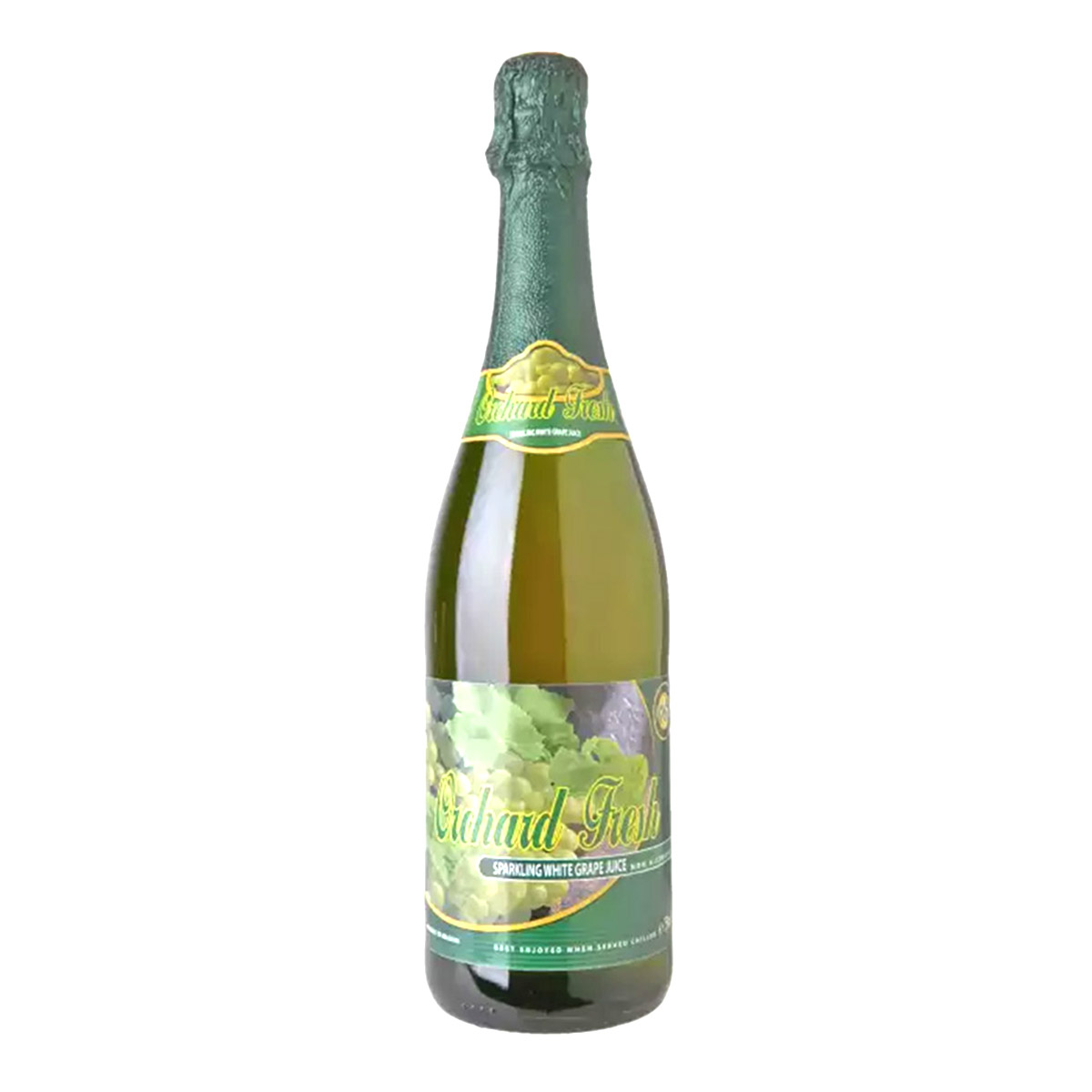 Orchard Fresh Sparkling White Grape Juice 750ml